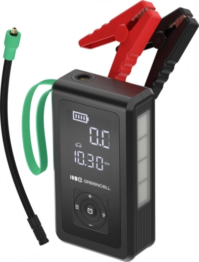 Zestaw rozruchowy PowerBoost Air z kompresorem i powerbankiem