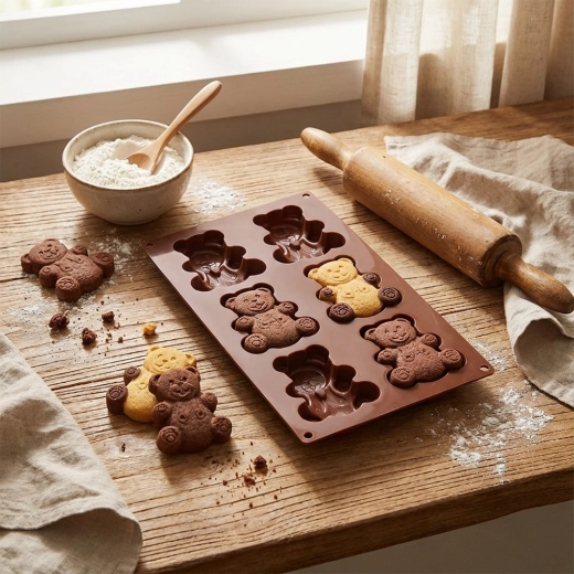 6 porcji w uroczym kształcie