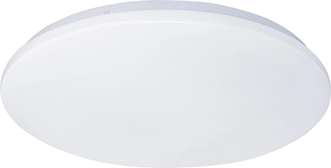 Solight ledowa lampa sufitowa i ścienna Plain 15 W, 1200 lm, 4000 K, okrągła 26 cm