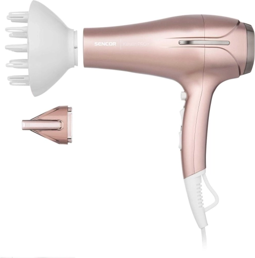 Suszarka do włosów Sencor KeratinPRO+ z jonizacją