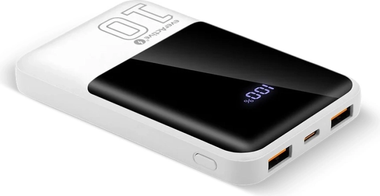 Trzy porty: USB‑C + 2× USB‑A