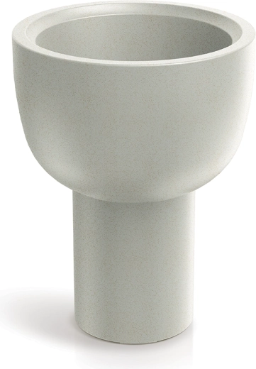 Donica Molta Vessel 40 cm piaskowa