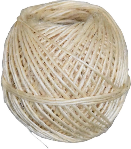 Sizalowy sznurek 2 mm, 250 g, 2000 tex