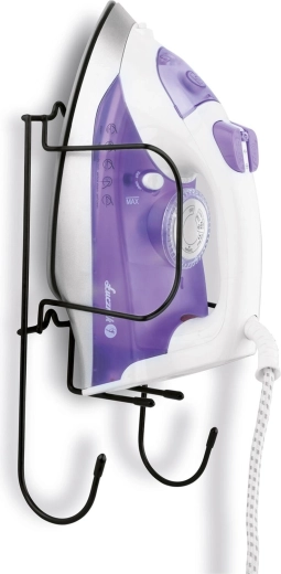 Wytrzymała metalowa konstrukcja z czarnym lakierem