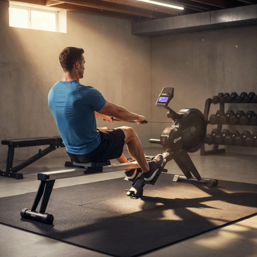 Inteligentny trening z LCD i aplikacją KINOMAP