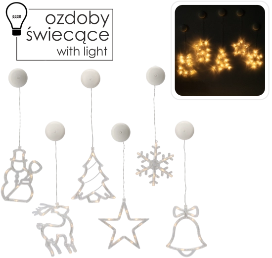 Ciepłe białe światło dla przytulnej atmosfery