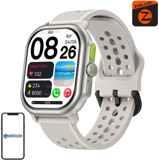 Zeblaze Beyond 3 Pro inteligentny zegarek w kolorze szampańskim