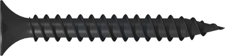 Wkręt do płyt gipsowo-kartonowych 3,5 × 35 mm z grubym gwintem, fosforanowany (1000 szt.)