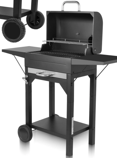 Curron ogrodowy grill z kominem GM12000 z termometrem