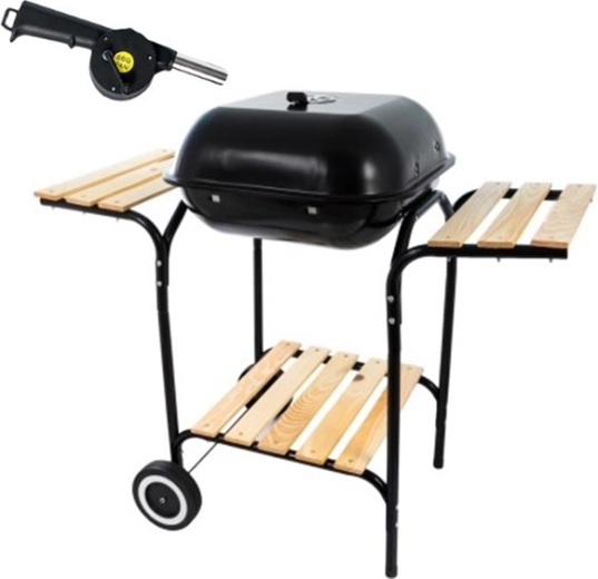 Curron EmaBend ogrodowy grill z wentylatorem