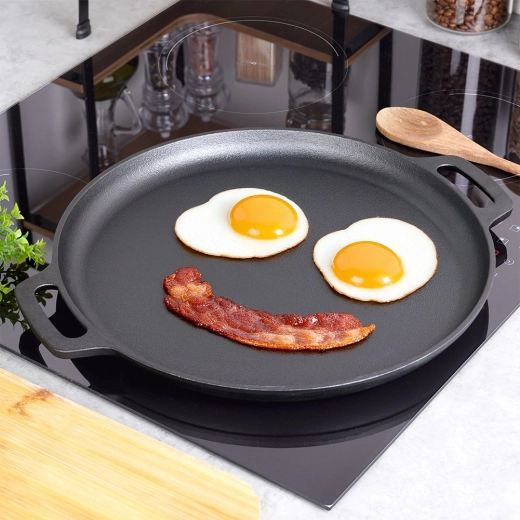 Równomierne ciepło i znakomite przypieczenie