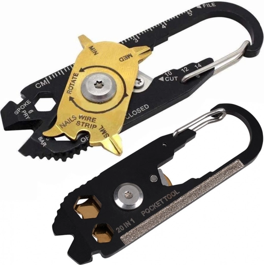 Karabińczyk do kluczy multitool