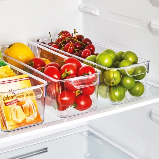 Porządek i łatwy dostęp w lodówce