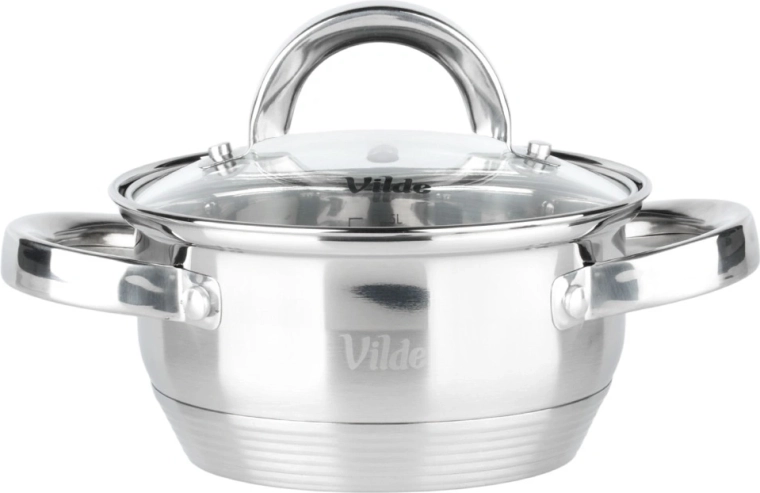 Szklana pokrywka z zaworem pary