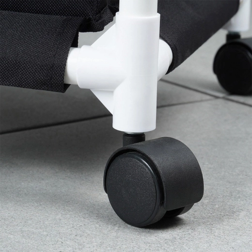 Łatwa obsługa dzięki kółkom