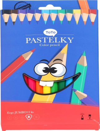 Kredki Jumbo ERGO 12 szt.