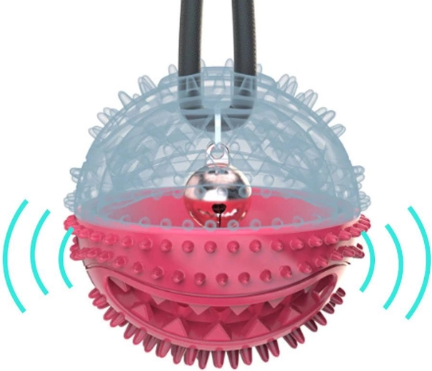 Napełniana piłka i wyjmowany dzwoneczek