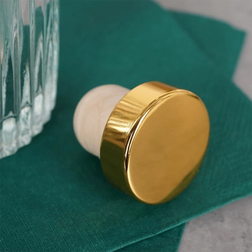 Szczelny złoty korek