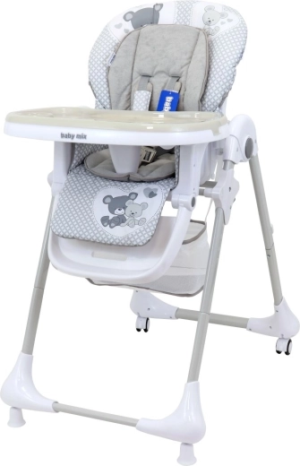 Krzesełko do karmienia Baby Mix Infant latte