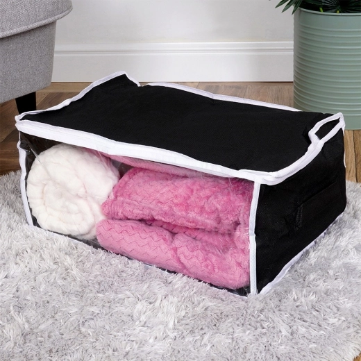 Przezroczyste okienko do szybkiej kontroli zawartości