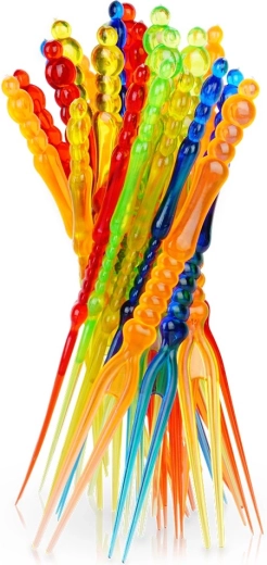 Widelczyki do przekąsek 10,5 cm, 25 szt.