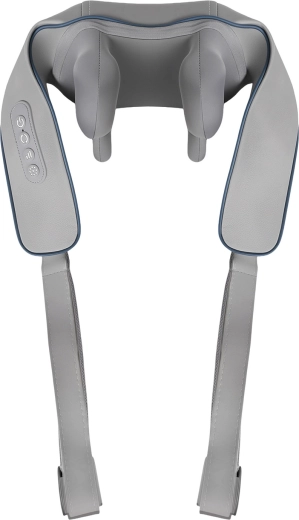 Głęboki masaż 3D shiatsu z 8 głowicami