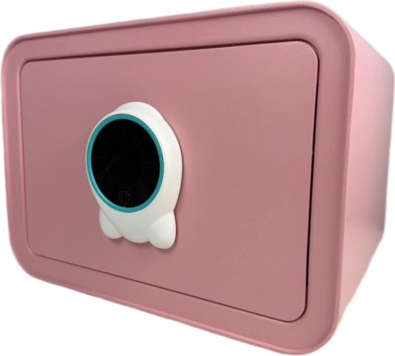 Elektroniczny zamek z kluczem awaryjnym