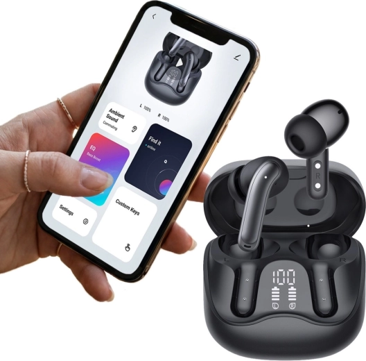 Hybrydowe ANC dla cichej koncentracji