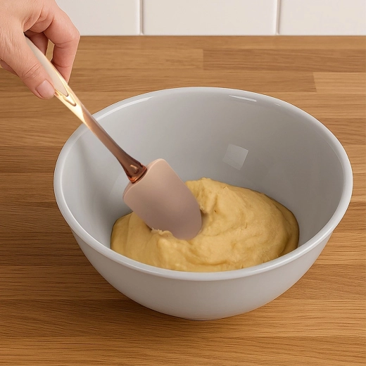 Wygodne mieszanie i składanie ciasta