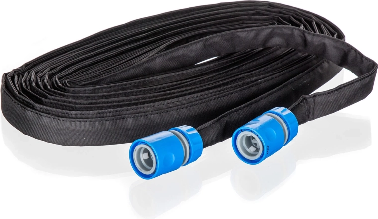 Przeciekający wąż 15 m dwuwarstwowy HAPPY GREEN