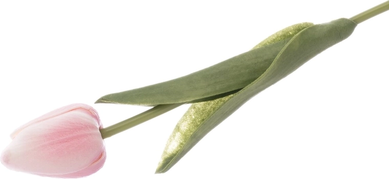 Tulipan sztuczny różowy 33 cm