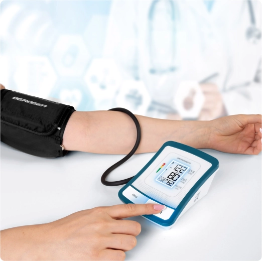 Jeden przycisk do szybkiego pomiaru