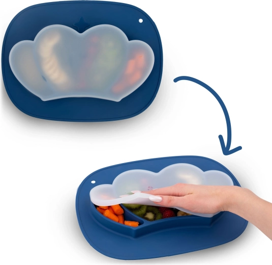 Elastyczna pokrywka dla świeżości i podróży