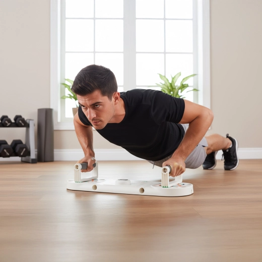 Wiele pozycji chwytu dla ukierunkowanego treningu