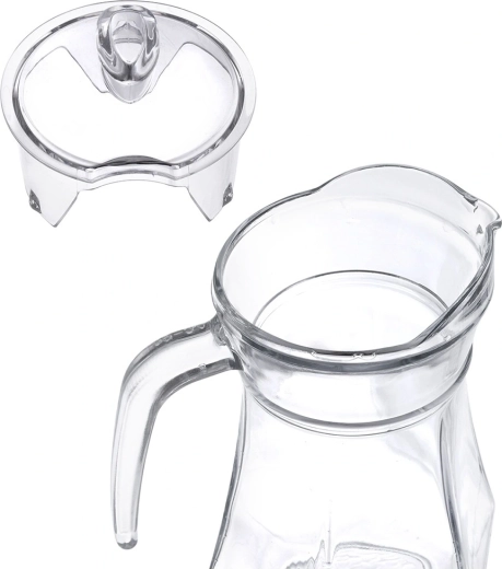 Czyste serwowanie dzięki praktycznej pokrywce