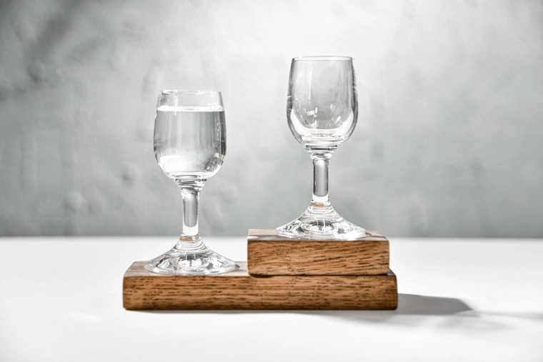 Zestaw kieliszków do wódki 35 ml Pure Krosno – 6 szt.