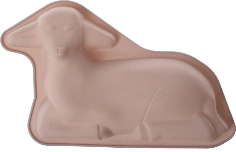 Silikonowa forma na baranka 30,5 × 19,5 × 5 cm Culinaria