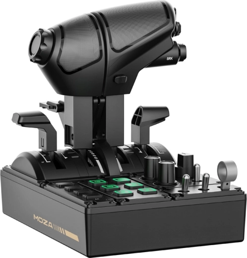 Modułowe dźwignie do każdego stylu latania