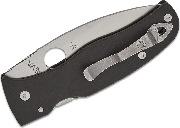 Bezpieczna blokada Compression Lock i uniwersalny klips