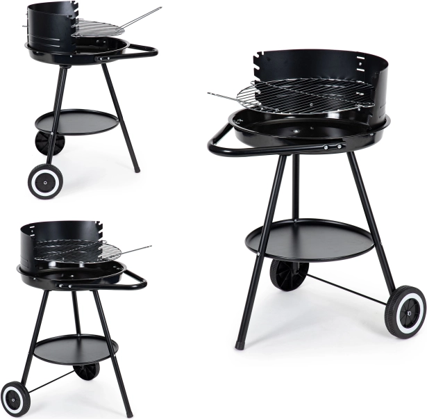 Grill ogrodowy z regulowaną wysokością rusztu, MultiGarden