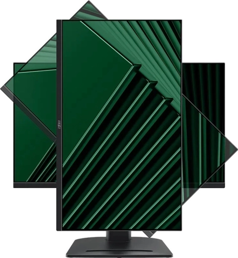 Ergonomiczna podstawa z regulacją wysokości, pochyleniem, obrotem i pivotem