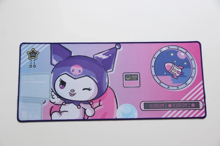 Hello Kitty gamingowa podkładka na biurko jumbo Kuromi