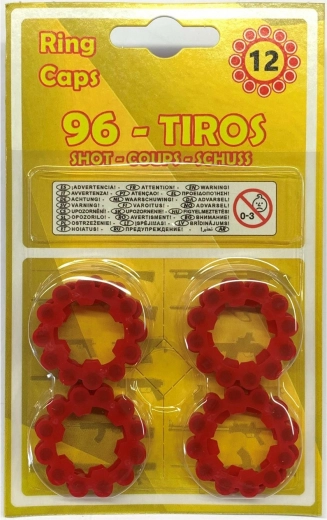 Naboje do bębenka GONHER 12 strzałów (96 szt.)