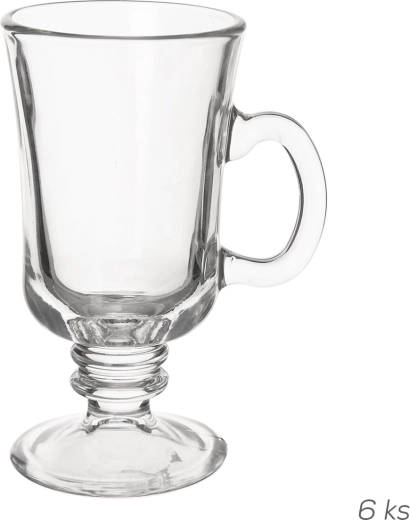 Szklany kubek Bill 240 ml (6 szt.)