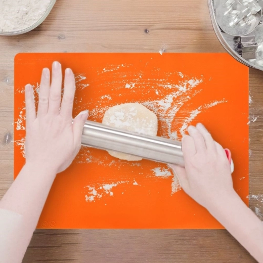 Nieprzywierająca powierzchnia dla czystego wałkowania