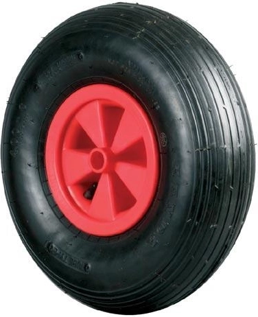 Pompowane koło do wózka transportowego 350 mm z plastikową felgą, piasta 20 mm