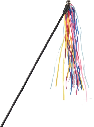 Interaktywna wędka-zabawka dla kota 92 cm