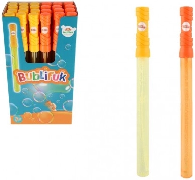 Bańki mydlane kij 120 ml, 37 cm – wielkie bańki do zabawy na świeżym powietrzu