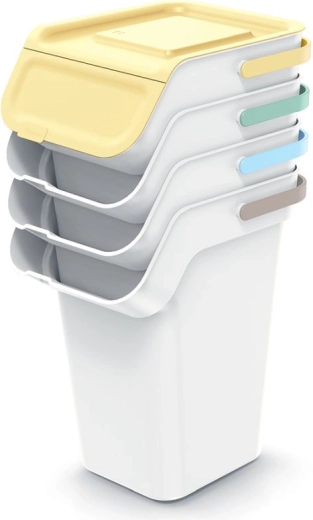 Modułowy i sztaplowany system