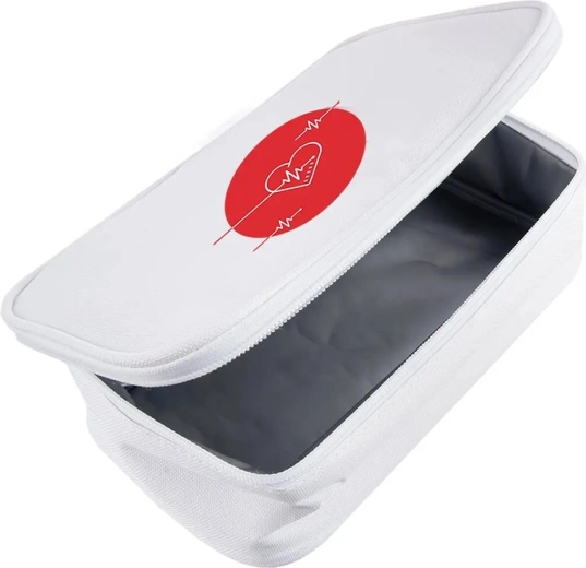 Termoizolacyjne wnętrze do bezpiecznego przechowywania leków